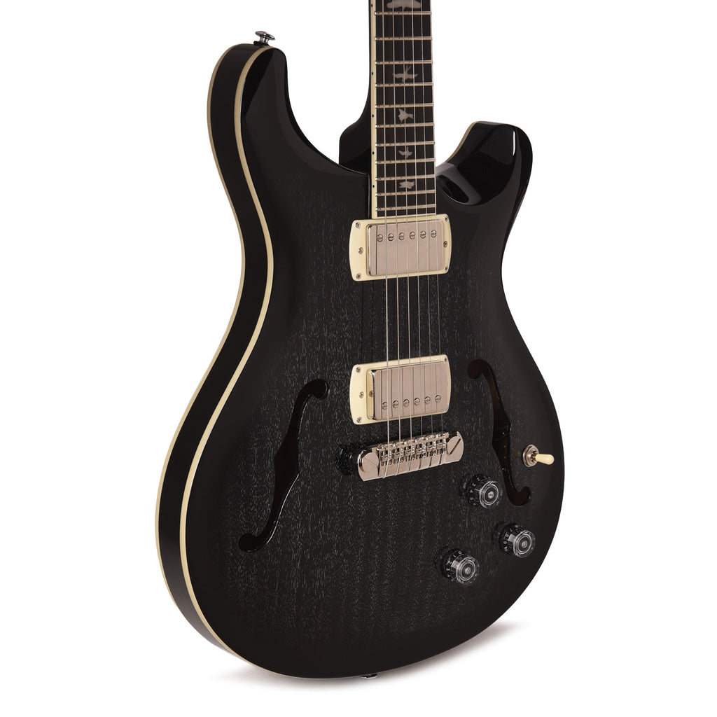 PRS SE Hollowbody Standard Piezo Dog Hair Smokeburst - MusicMarket