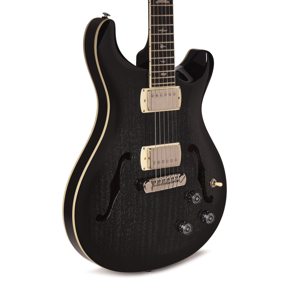 PRS SE Hollowbody Standard Piezo Dog Hair Smokeburst - MusicMarket