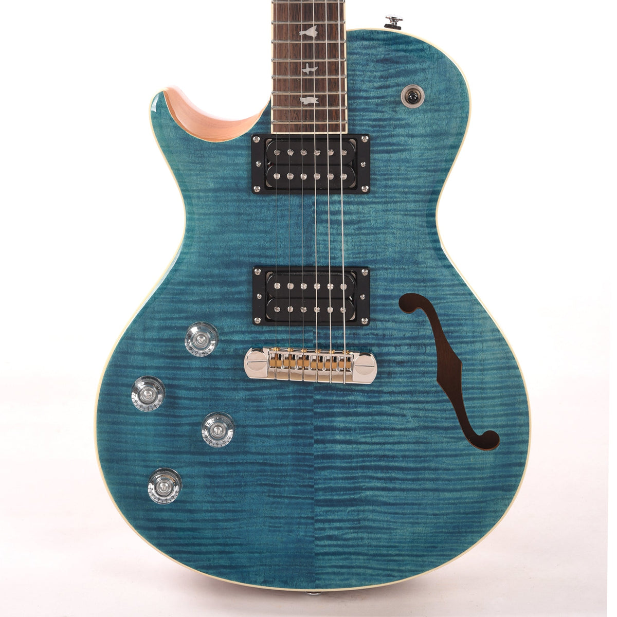 PRS SE Zach Myers 594 LEFTY Myers Blue - MusicMarket