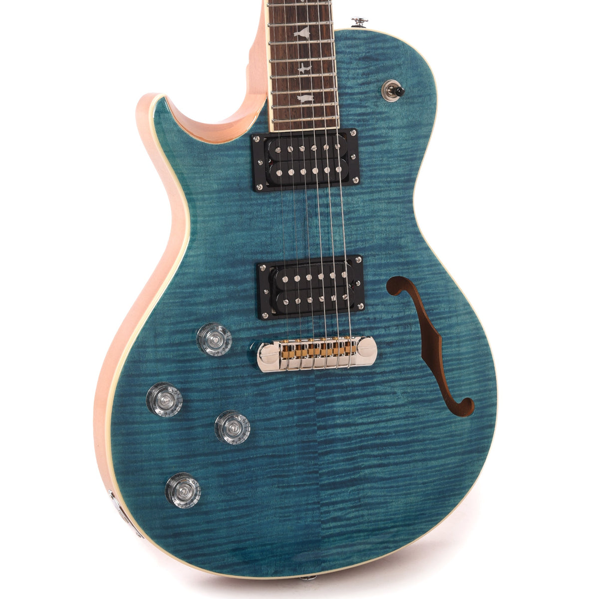 PRS SE Zach Myers 594 LEFTY Myers Blue - View 2 | MusicMarket