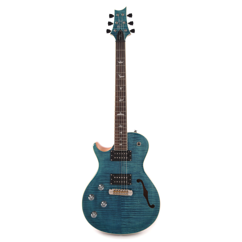 PRS SE Zach Myers 594 LEFTY Myers Blue - View 4 | MusicMarket