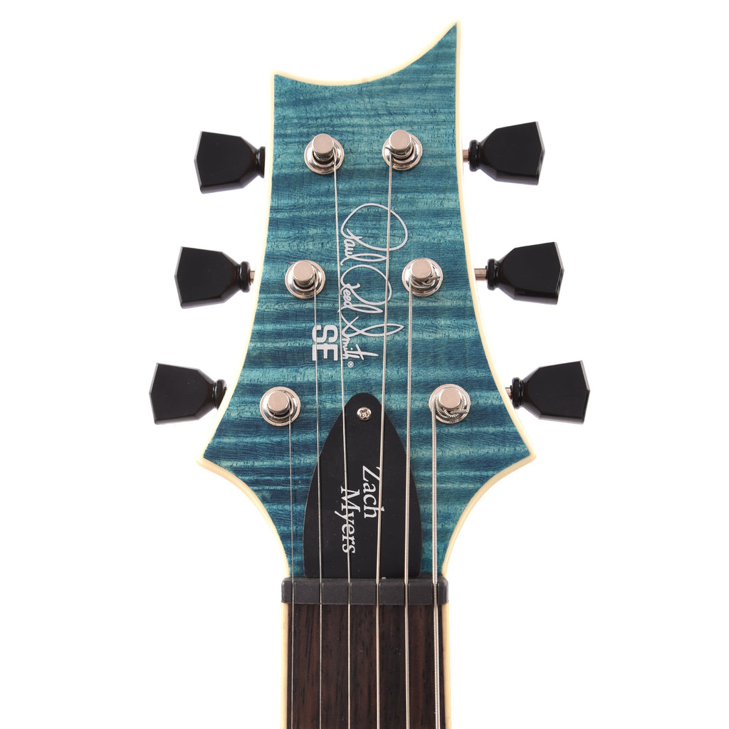 PRS SE Zach Myers 594 LEFTY Myers Blue - View 6 | MusicMarket