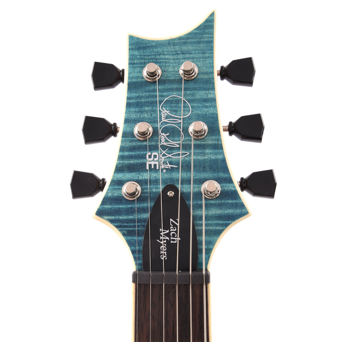 PRS SE Zach Myers 594 LEFTY Myers Blue - View 6 | MusicMarket