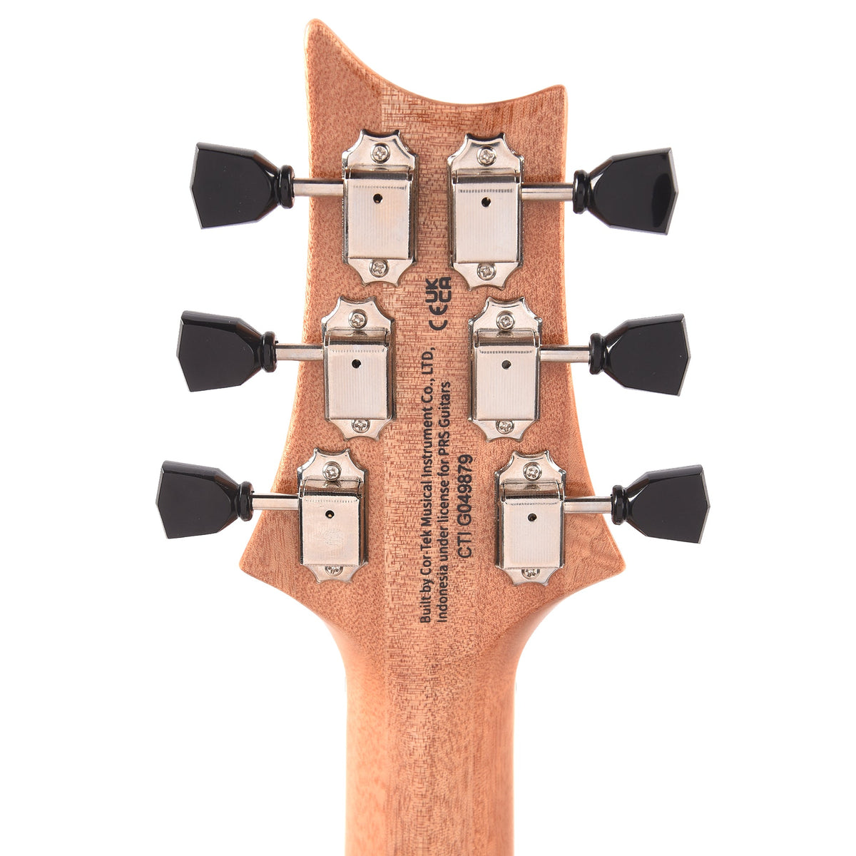 PRS SE Zach Myers 594 LEFTY Myers Blue - View 7 | MusicMarket