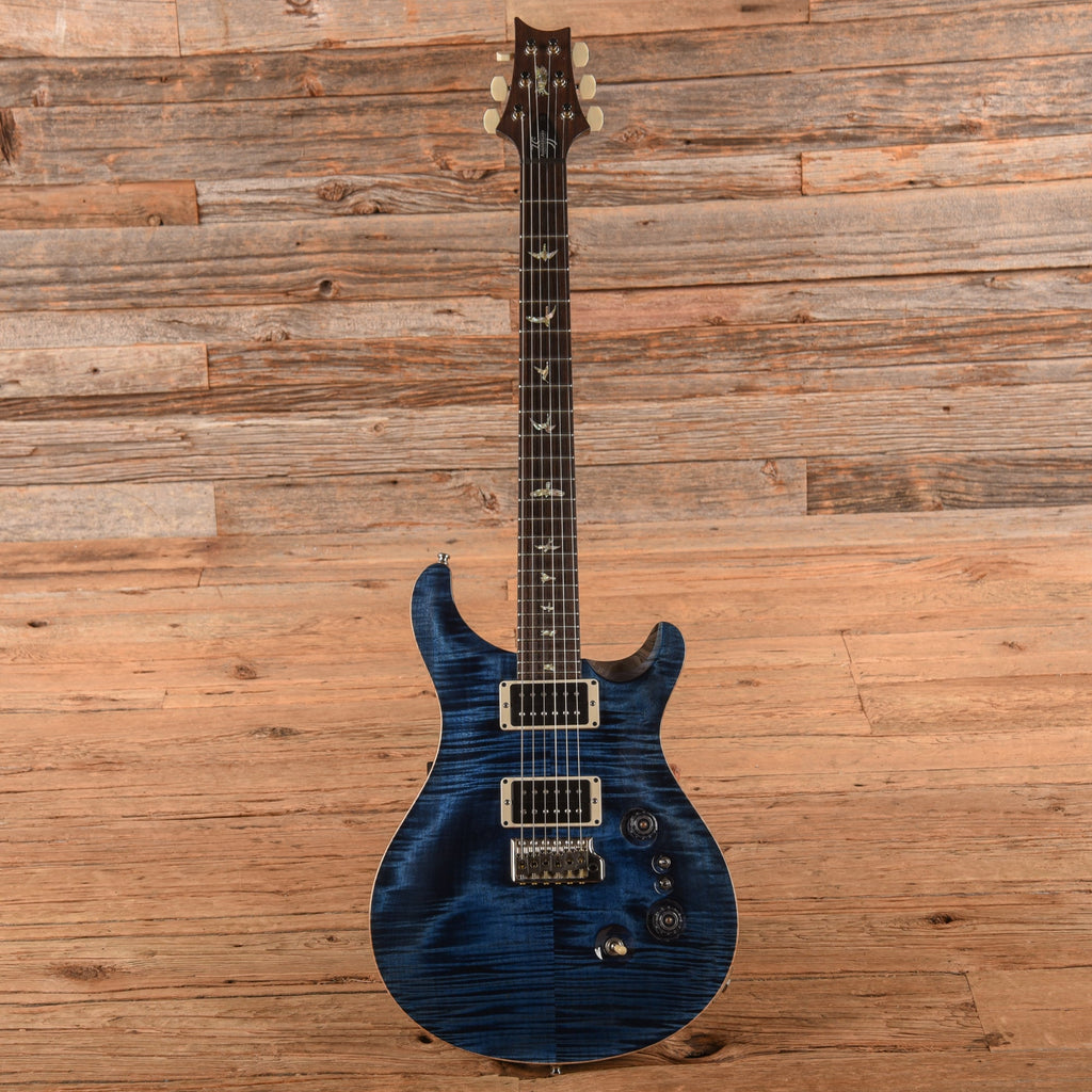 PRS 35th Anniversary Custom 24 Whale Blue 2020 - View 4 | MusicMarket