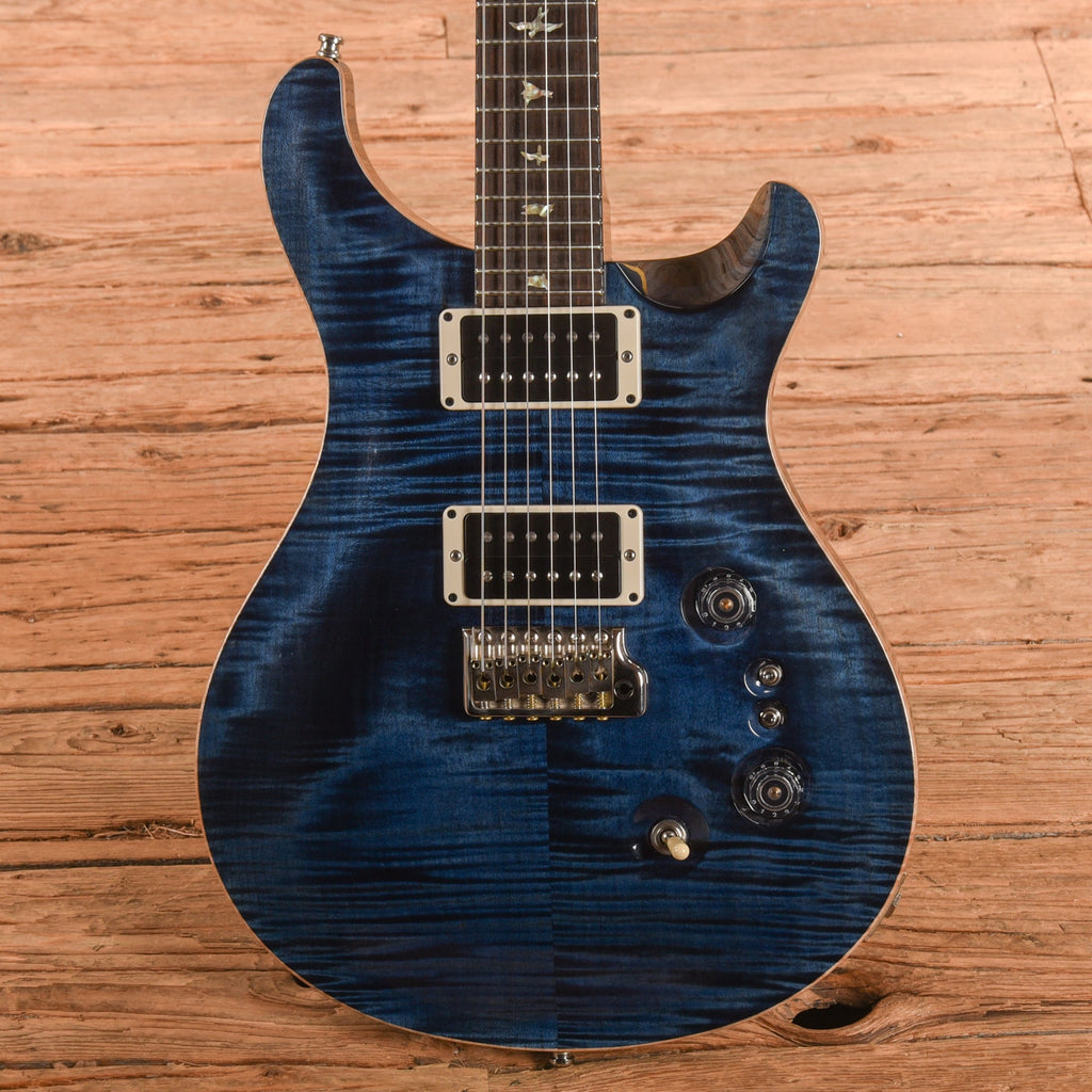 PRS 35th Anniversary Custom 24 Whale Blue 2020 - View 2 | MusicMarket