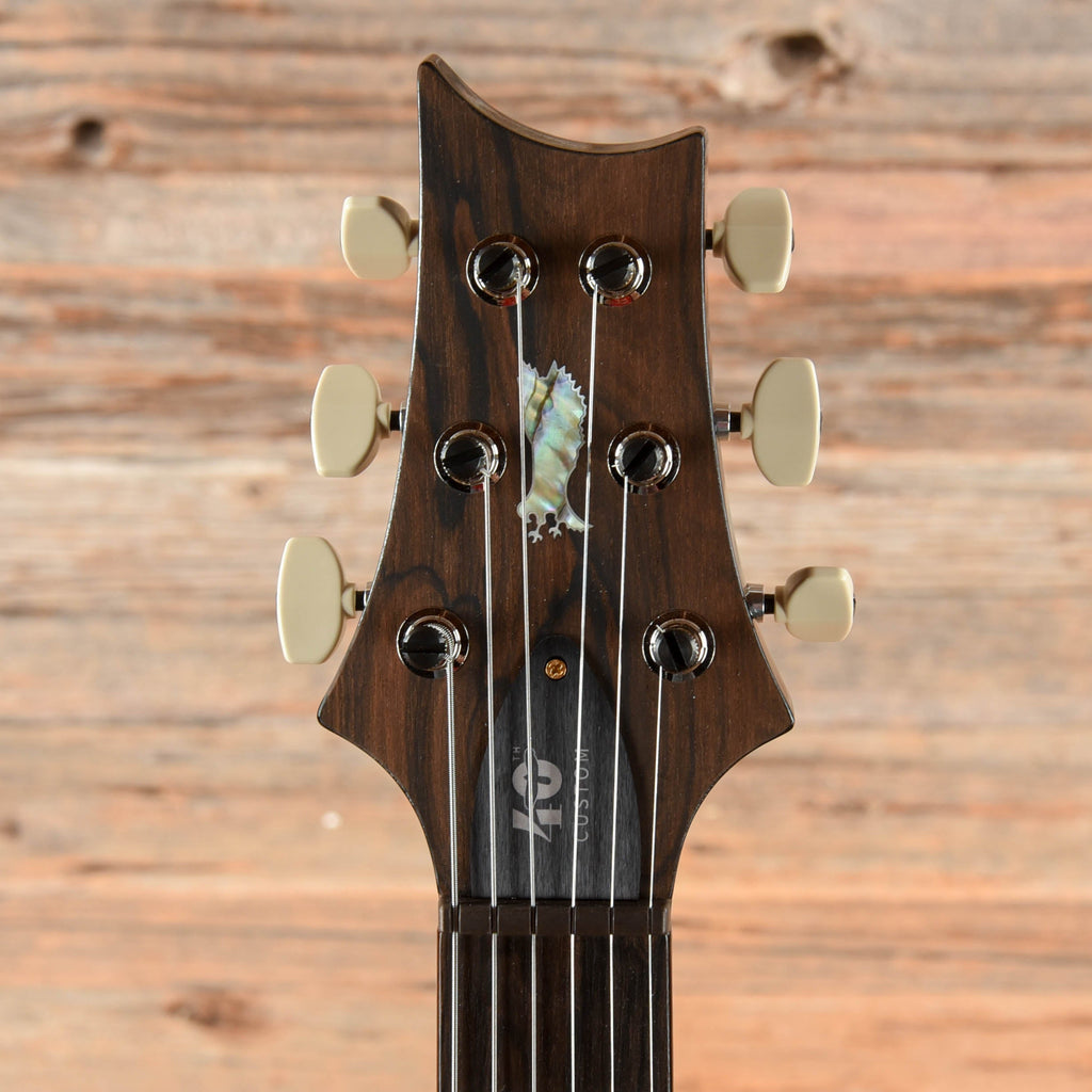 PRS 40th Anniversary Custom 24-08 Semi-Hollow Limited Edition Sunburst 2025 - View 5 | MusicMarket