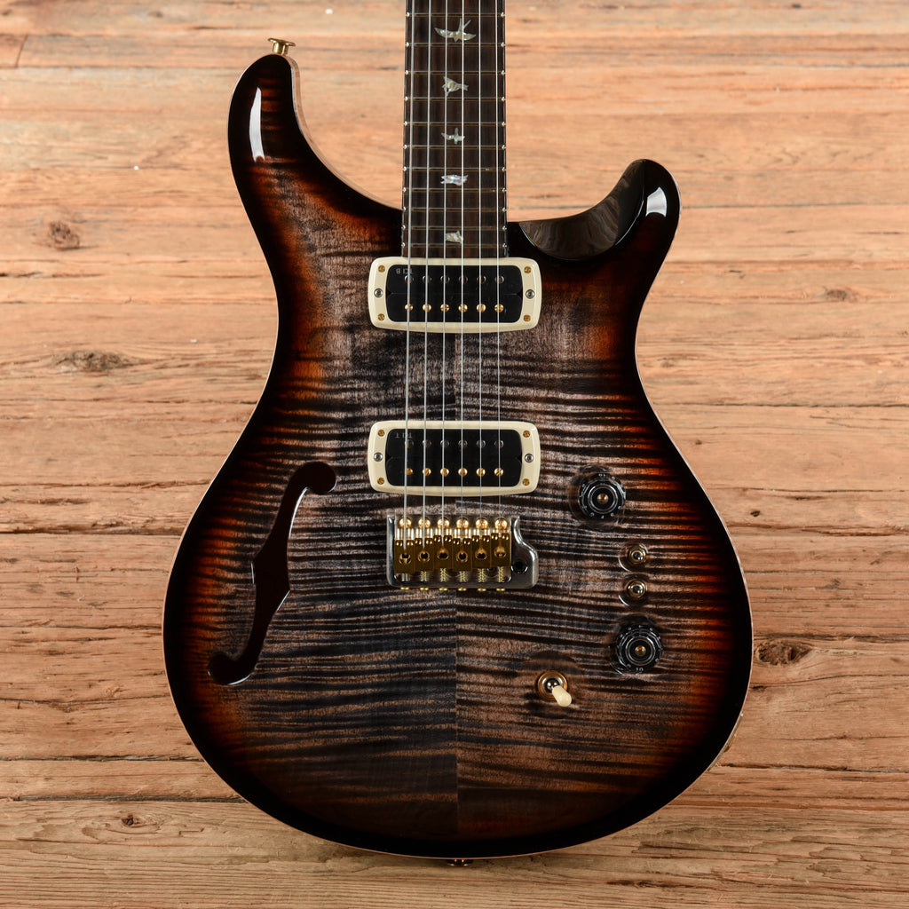 PRS 40th Anniversary Custom 24-08 Semi-Hollow Limited Edition Sunburst 2025 - MusicMarket