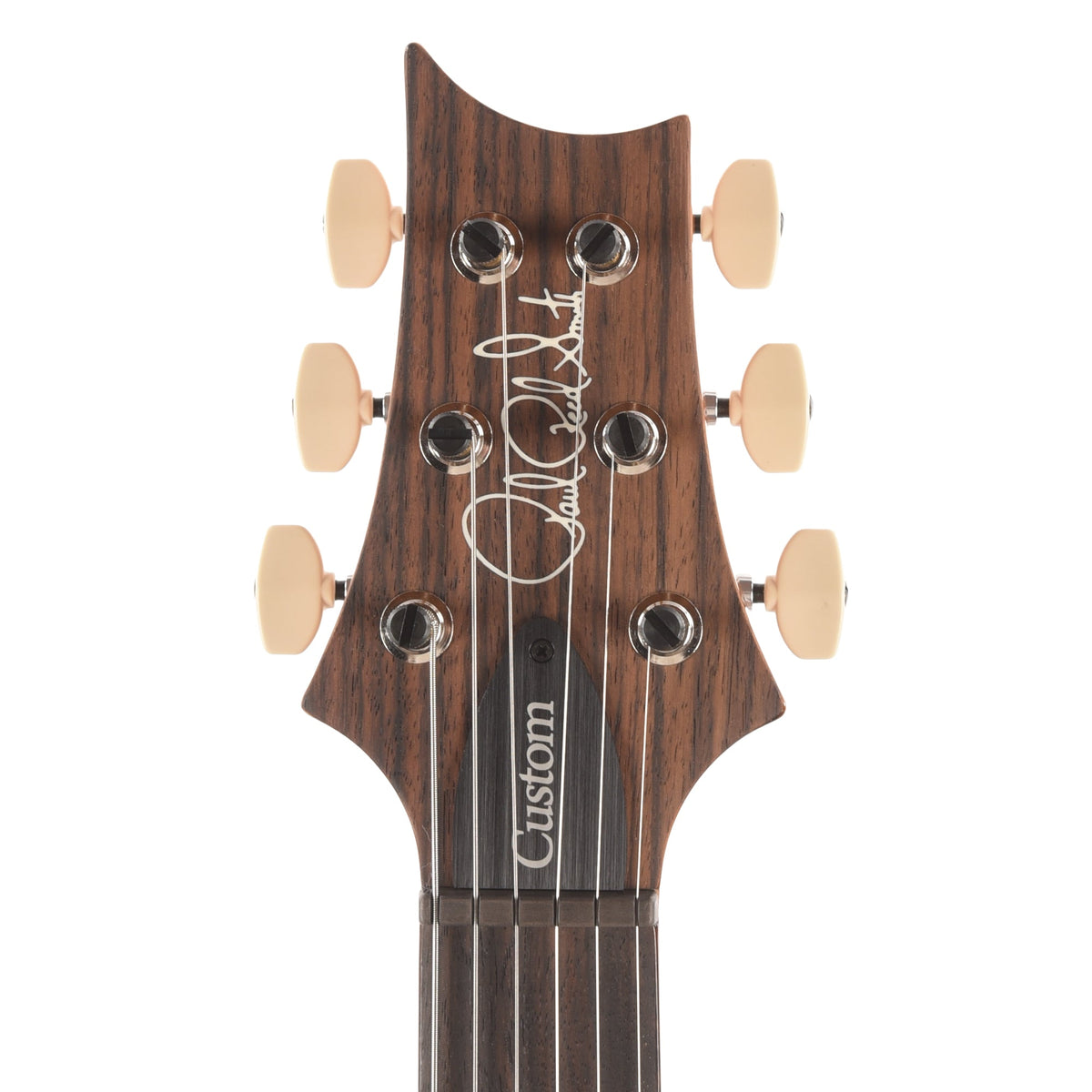 PRS Custom 24-08 Black Top w/Natural Back - View 6 | MusicMarket