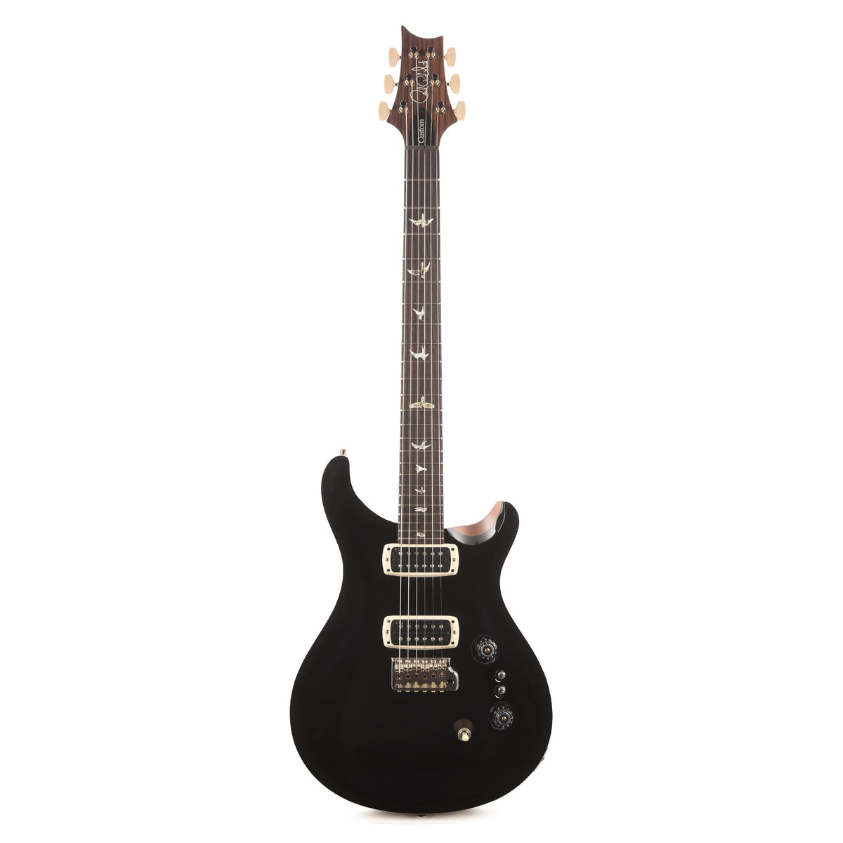 PRS Custom 24-08 Black Top w/Natural Back - View 4 | MusicMarket