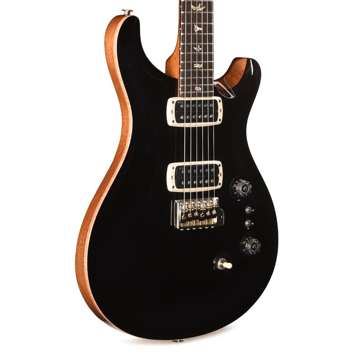 PRS Custom 24-08 Black Top w/Natural Back - MusicMarket