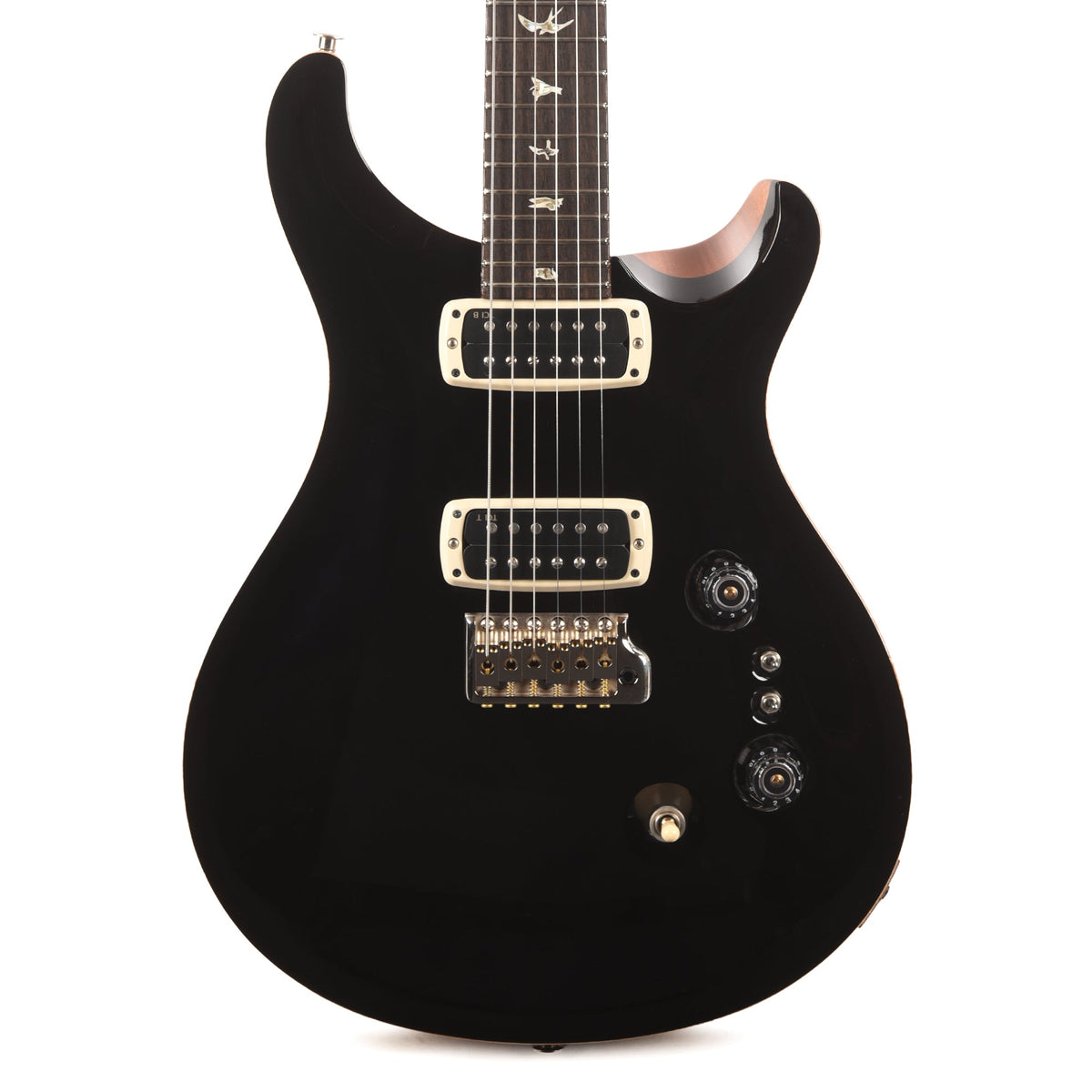 PRS Custom 24-08 Black Top w/Natural Back - View 2 | MusicMarket