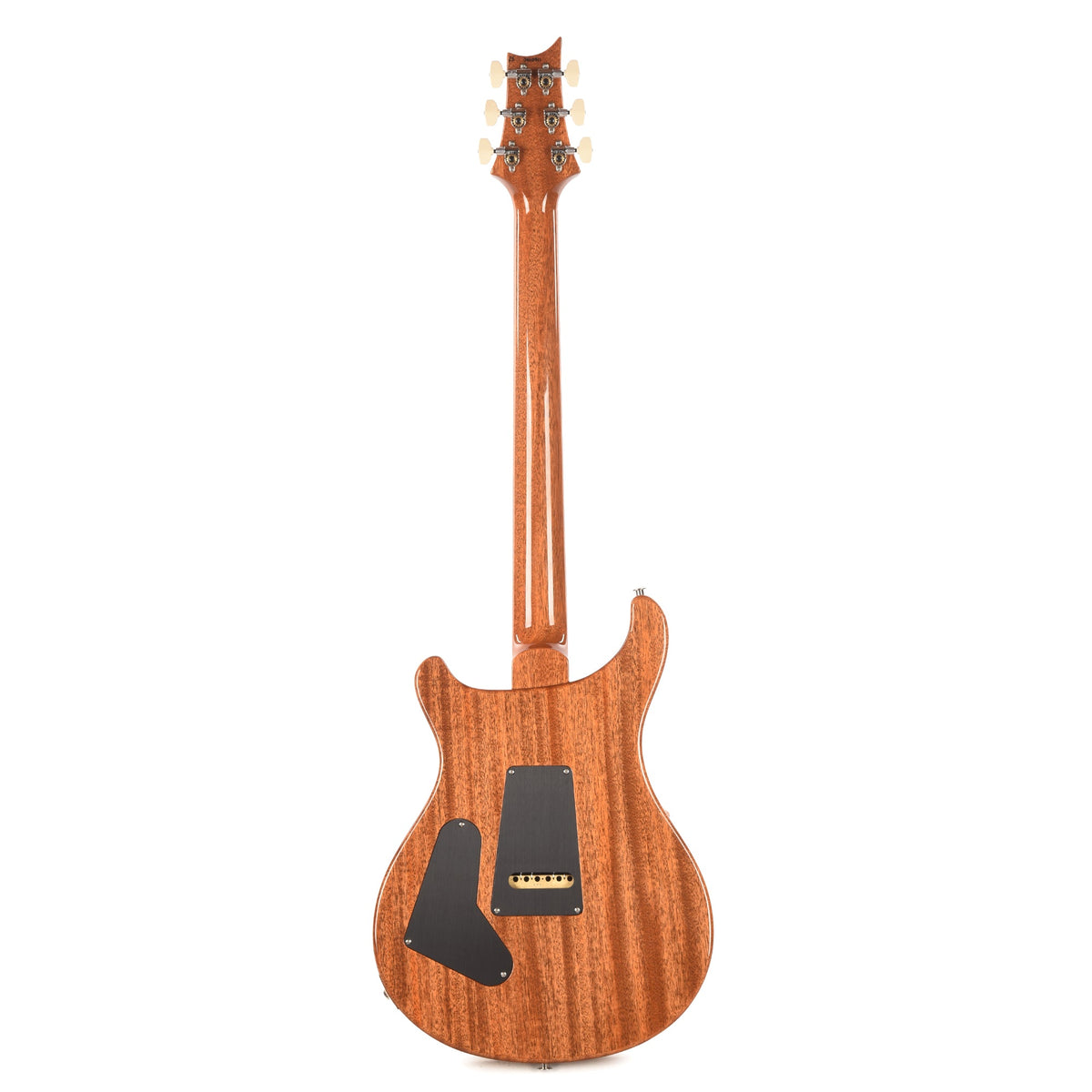 PRS Custom 24-08 Black Top w/Natural Back - View 5 | MusicMarket