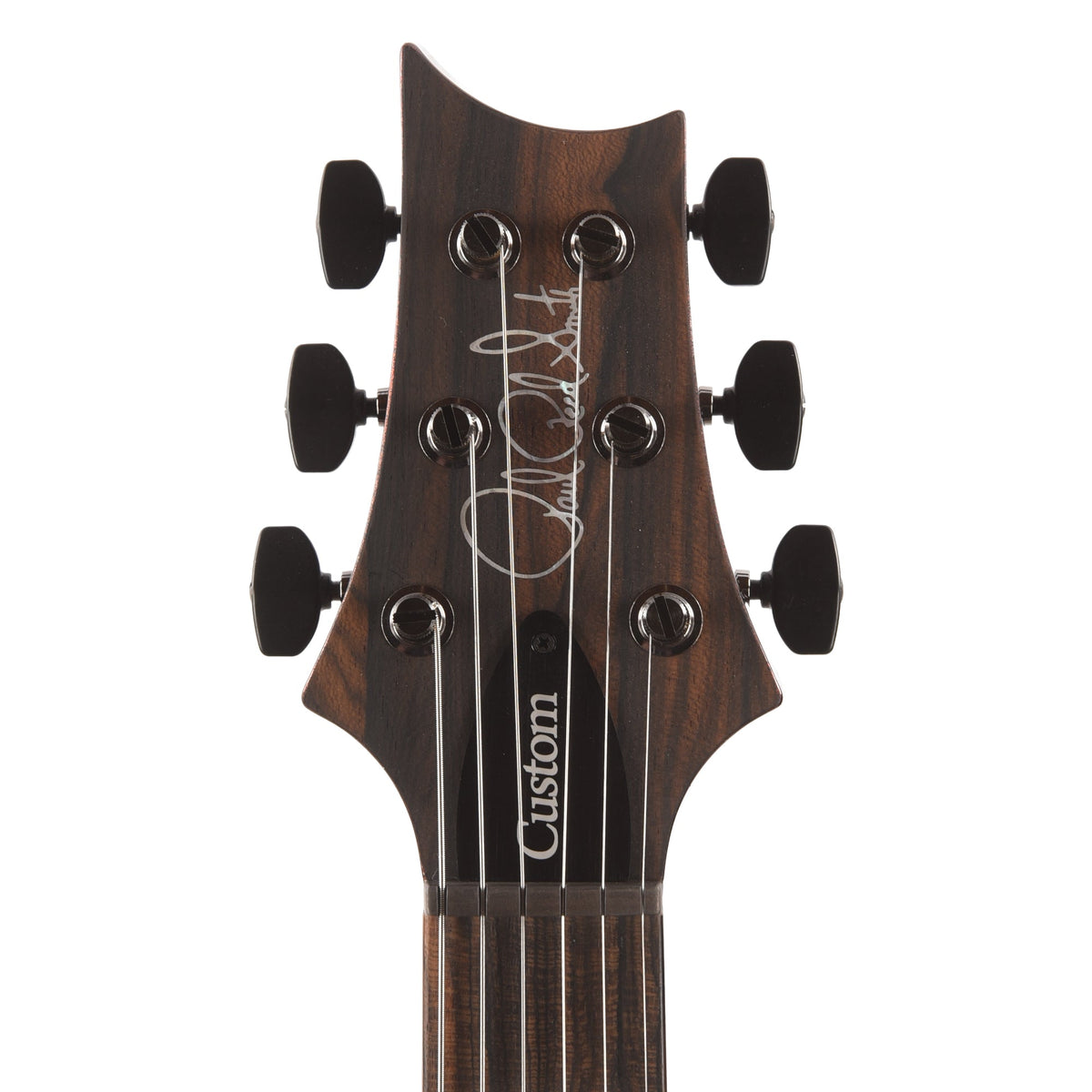PRS Custom 24-08 Mango Top "Sprayer's Choice Red" - View 6 | MusicMarket