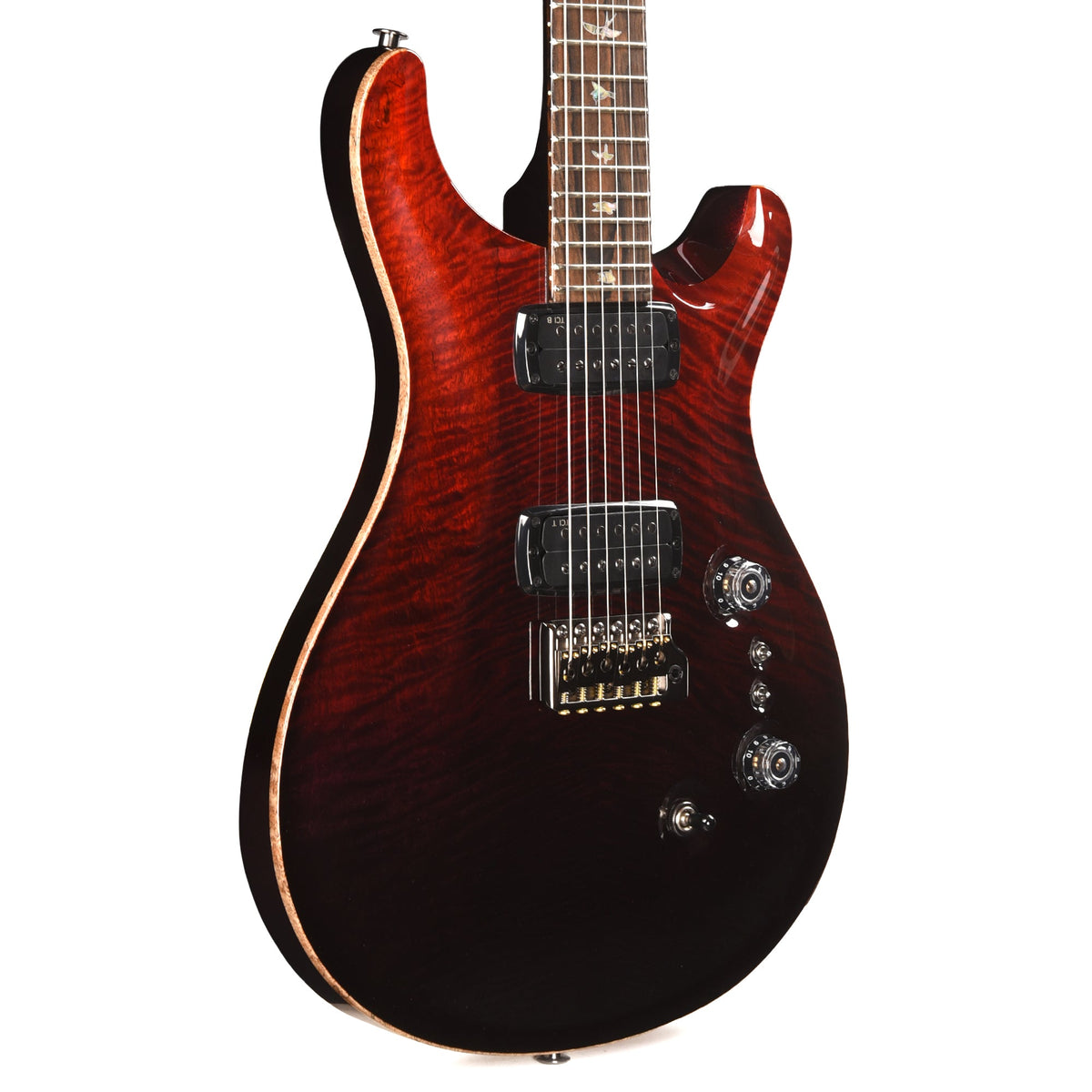 PRS Custom 24-08 Mango Top "Sprayer's Choice Red" - MusicMarket