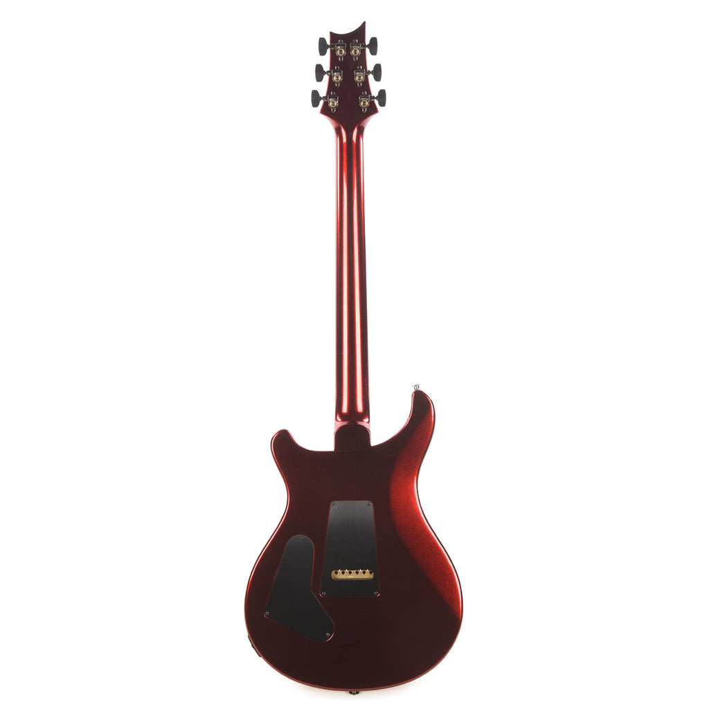 PRS Custom 24-08 Mango Top "Sprayer's Choice Red" - View 5 | MusicMarket