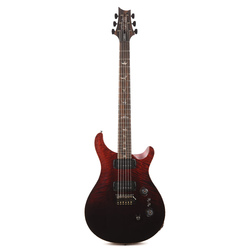 PRS Custom 24-08 Mango Top "Sprayer's Choice Red" - View 4 | MusicMarket