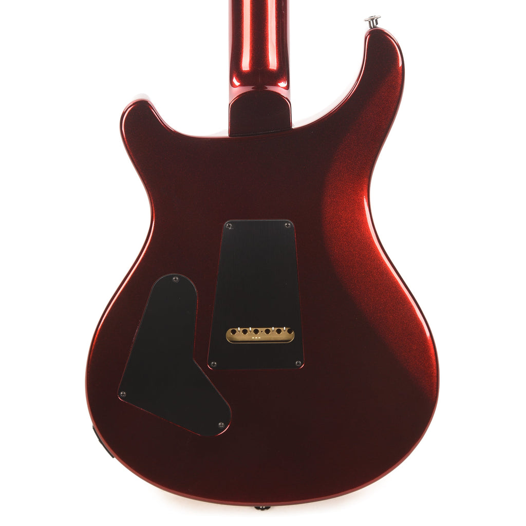 PRS Custom 24-08 Mango Top "Sprayer's Choice Red" - View 3 | MusicMarket