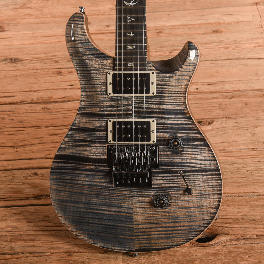 PRS Custom 24 Floyd 10-Top Faded Whale Blue 2024 - View 2 | MusicMarket