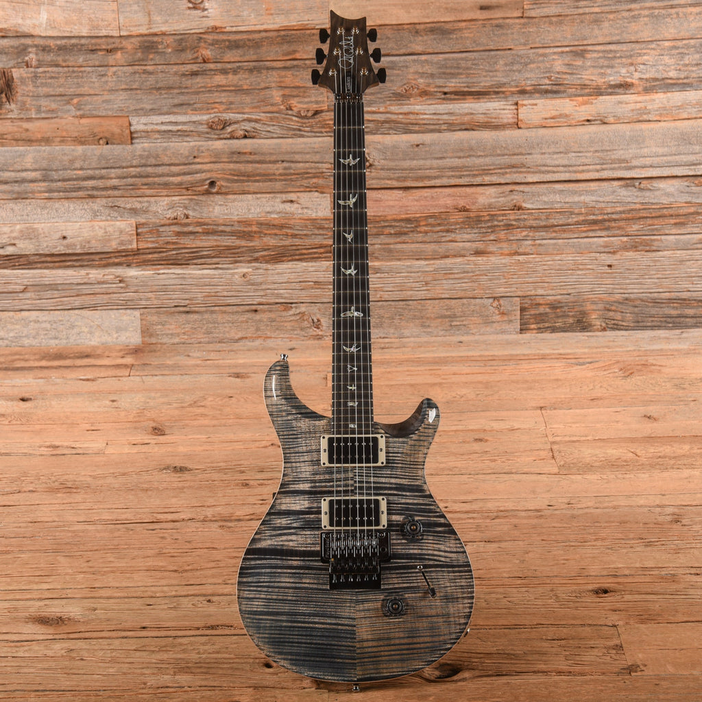 PRS Custom 24 Floyd 10-Top Faded Whale Blue 2024 - View 4 | MusicMarket