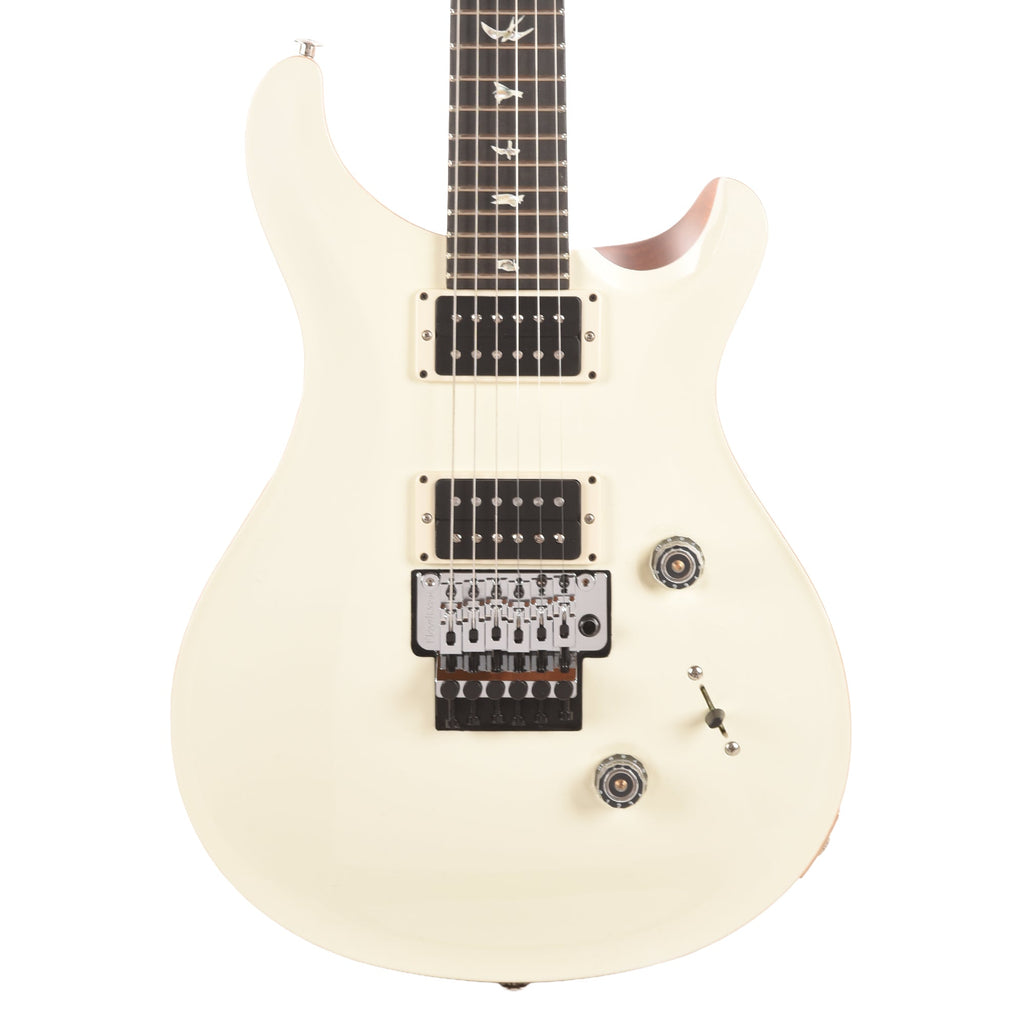 PRS Custom 24 "Floyd" Antique White Top w/Natural Back - View 2 | MusicMarket