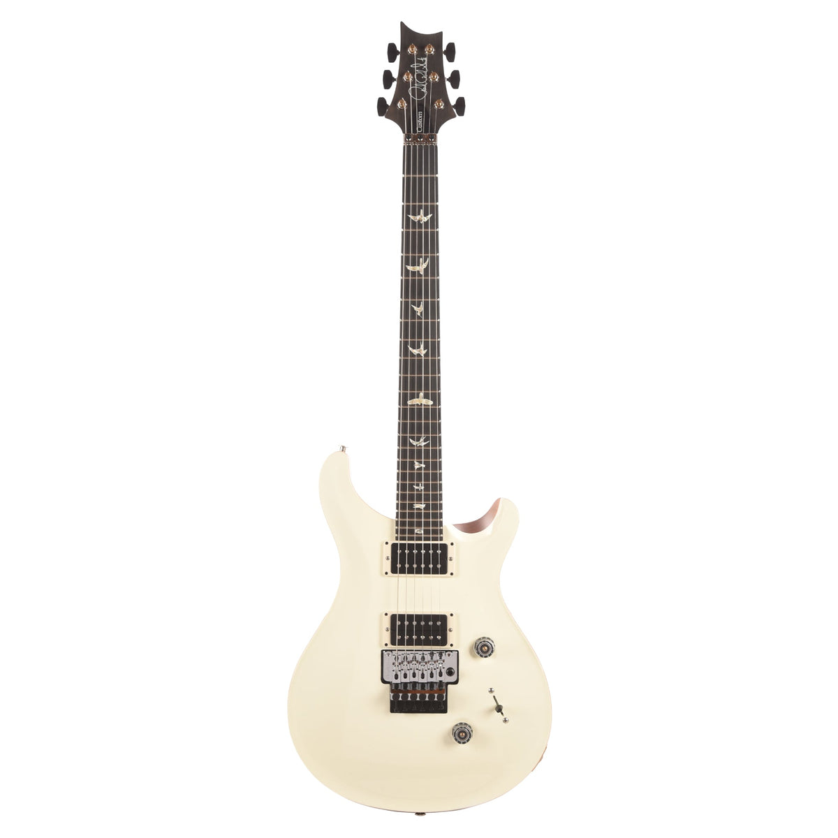 PRS Custom 24 "Floyd" Antique White Top w/Natural Back - View 4 | MusicMarket