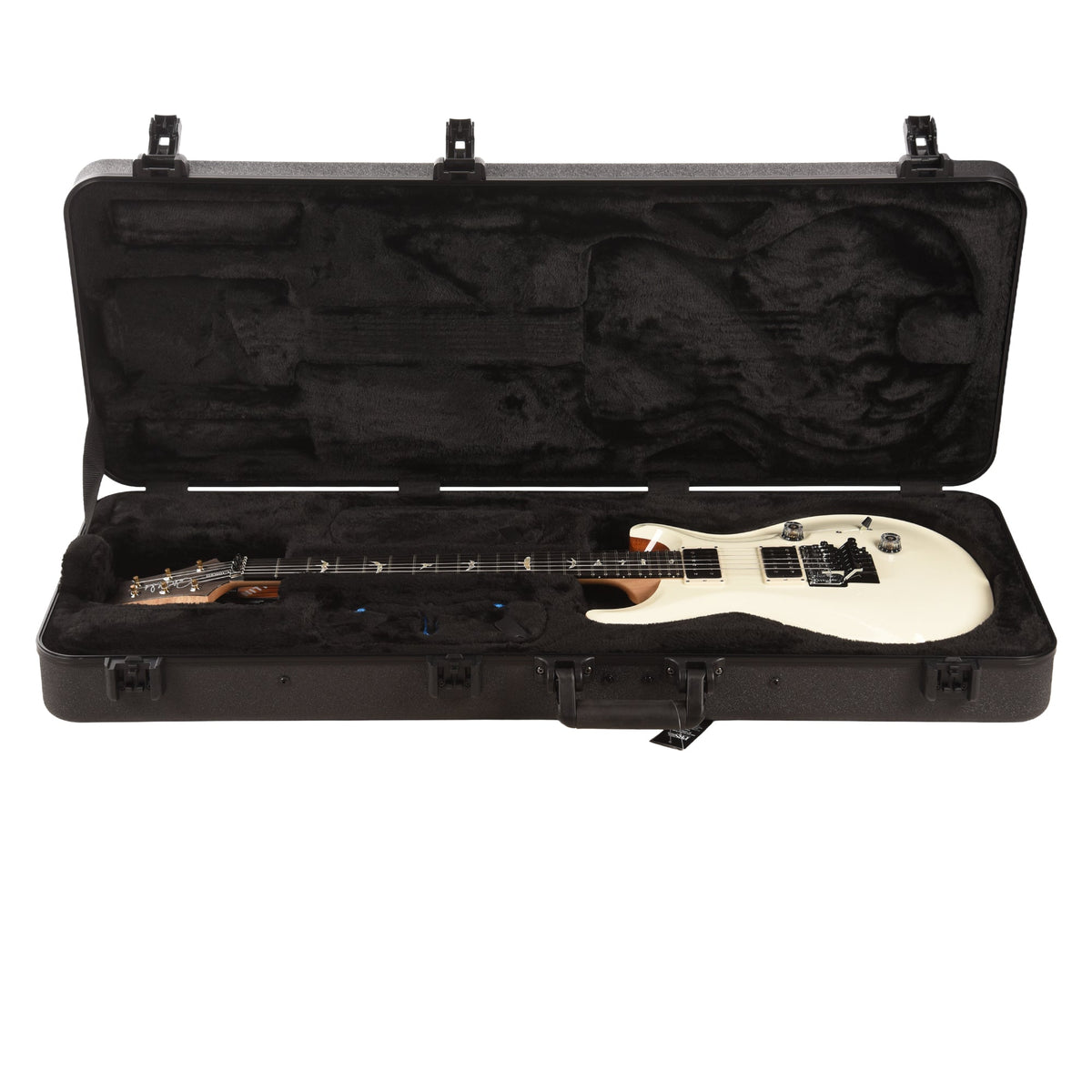 PRS Custom 24 "Floyd" Antique White Top w/Natural Back - View 8 | MusicMarket