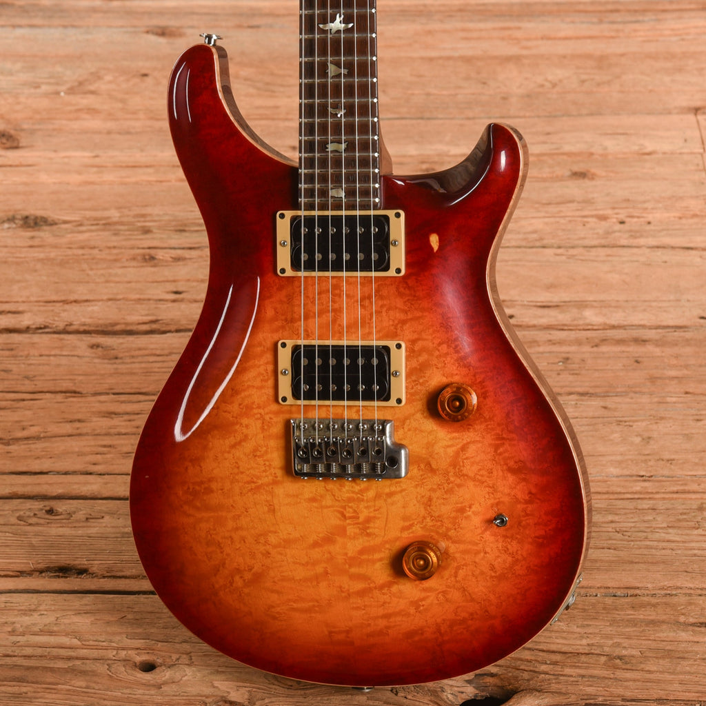 PRS Custom 24 GC 27th Anniversary Cherry Sunburst 1991 - View 2 | MusicMarket
