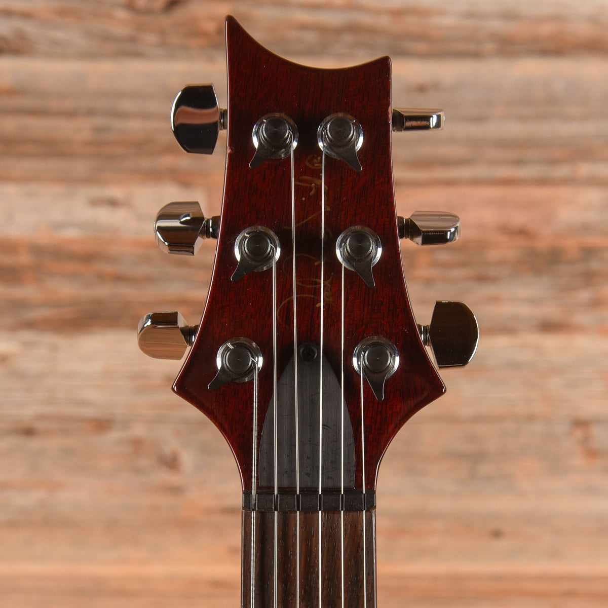 PRS Custom 24 GC 27th Anniversary Cherry Sunburst 1991 - View 6 | MusicMarket