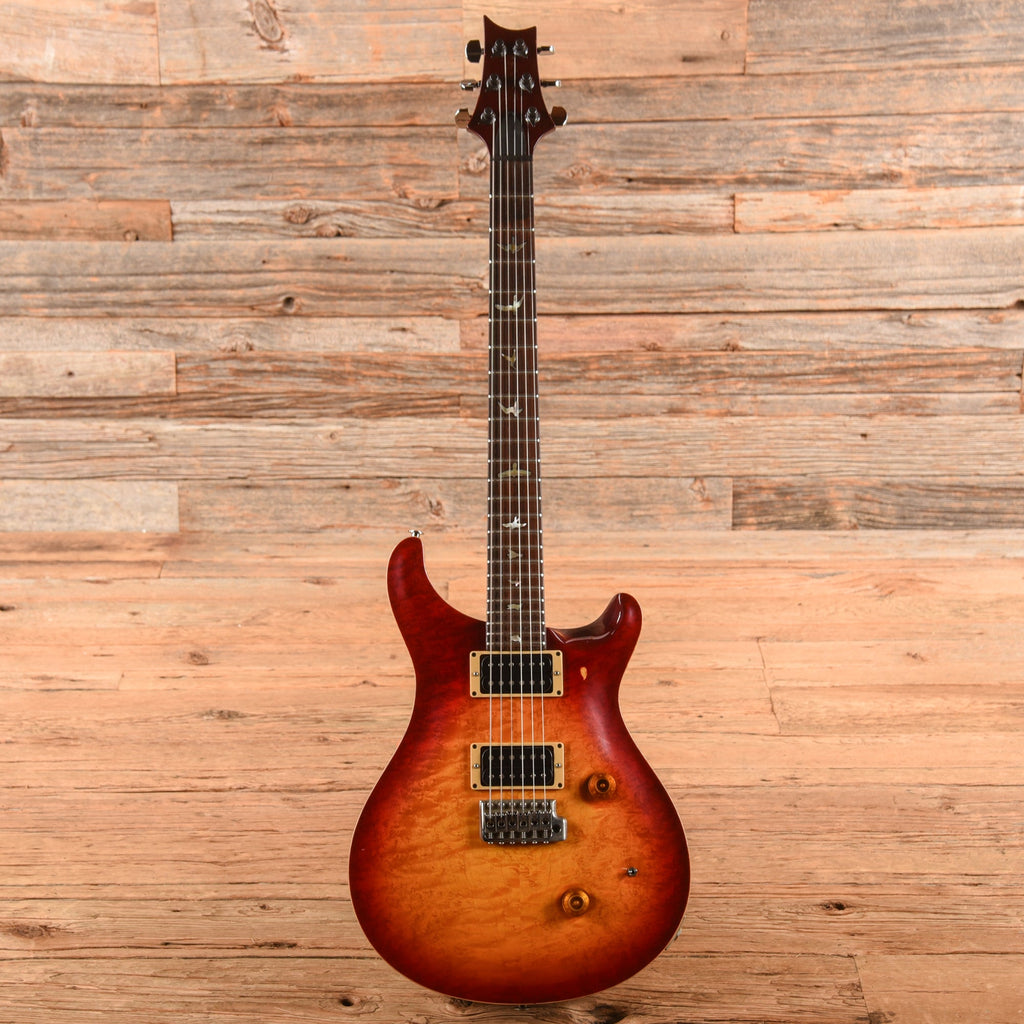 PRS Custom 24 GC 27th Anniversary Cherry Sunburst 1991 - View 4 | MusicMarket