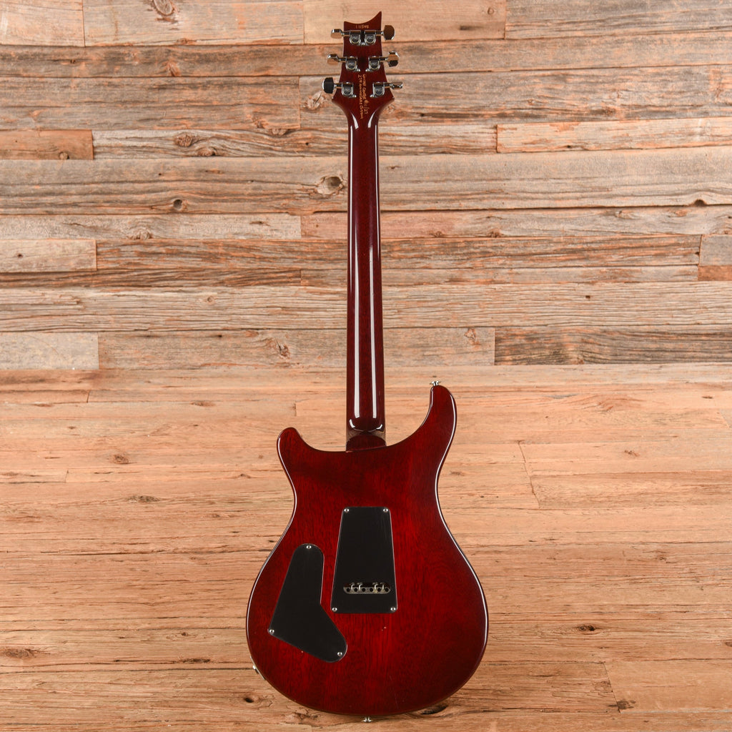 PRS Custom 24 GC 27th Anniversary Cherry Sunburst 1991 - View 5 | MusicMarket