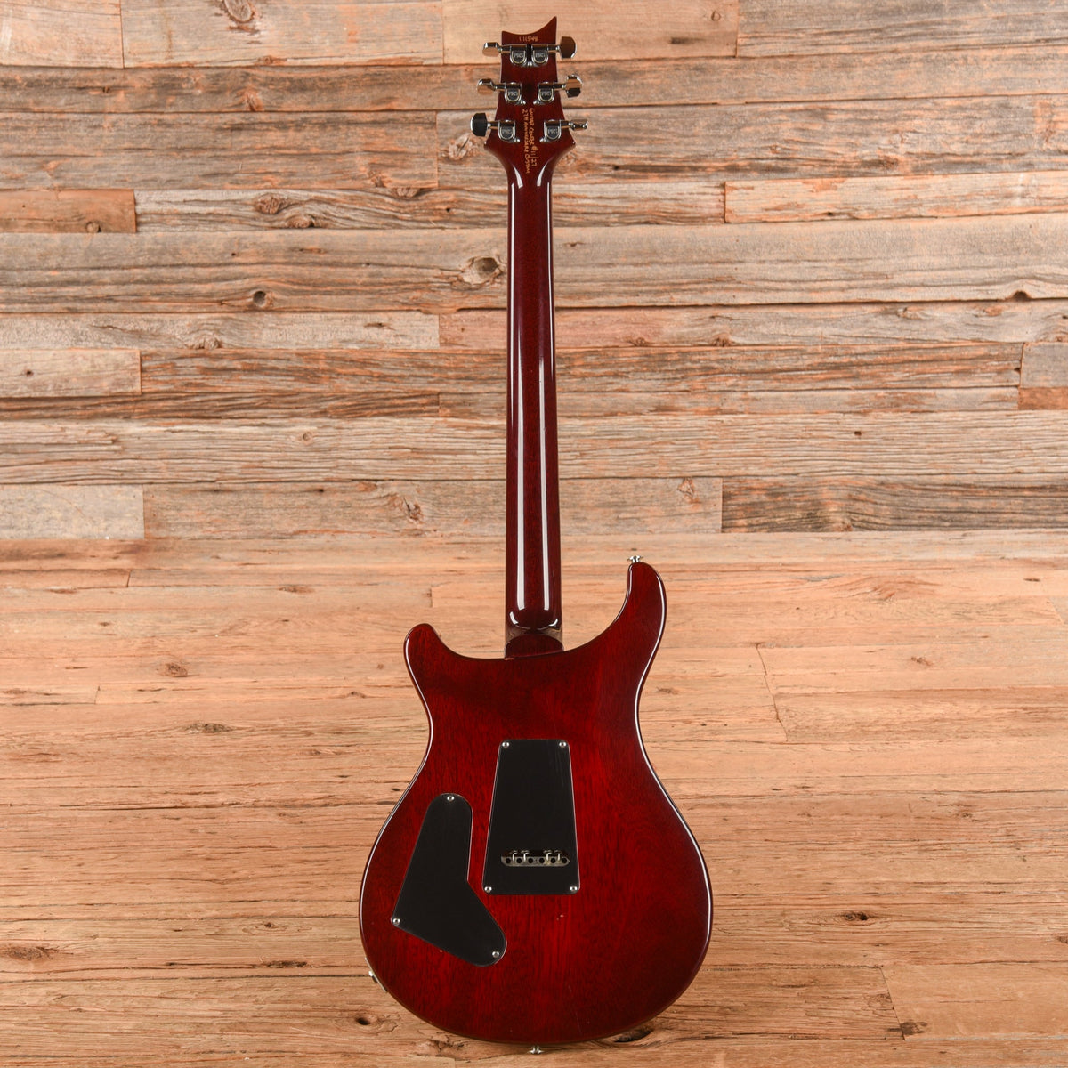 PRS Custom 24 GC 27th Anniversary Cherry Sunburst 1991 - View 5 | MusicMarket