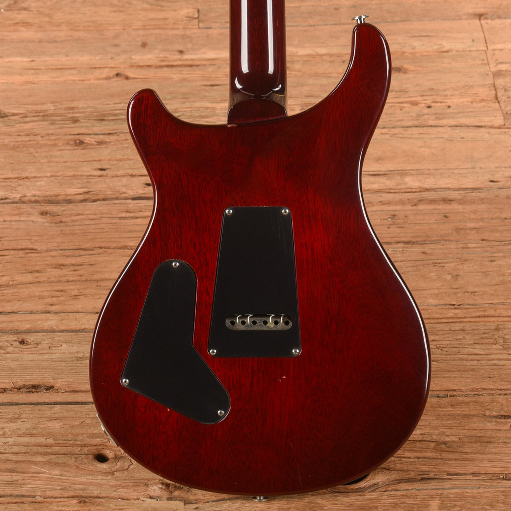 PRS Custom 24 GC 27th Anniversary Cherry Sunburst 1991 - View 3 | MusicMarket