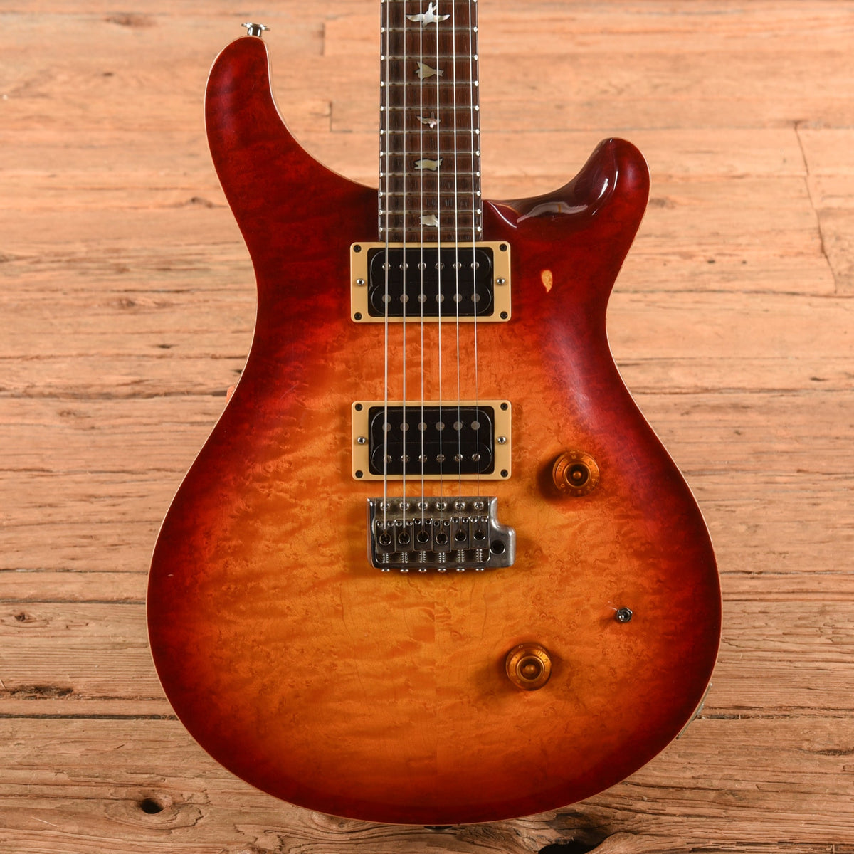 PRS Custom 24 GC 27th Anniversary Cherry Sunburst 1991 - MusicMarket