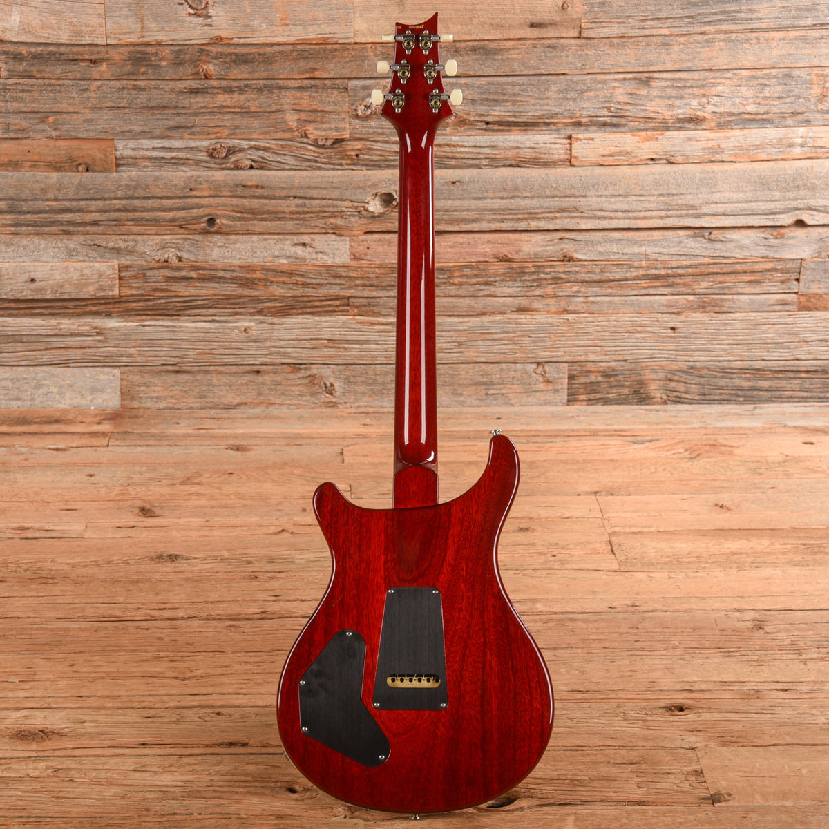 PRS DGT David Grissom Tremolo Cherry Sunburst 2020 - View 5 | MusicMarket