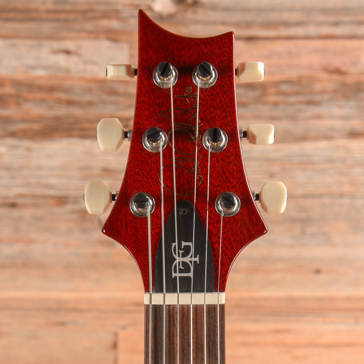 PRS DGT David Grissom Tremolo Cherry Sunburst 2020 - View 6 | MusicMarket