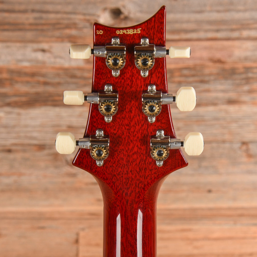 PRS DGT David Grissom Tremolo Cherry Sunburst 2020 - View 7 | MusicMarket