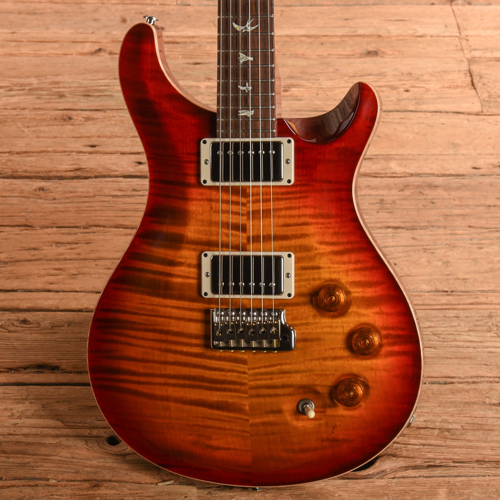PRS DGT David Grissom Tremolo Cherry Sunburst 2020 - View 2 | MusicMarket