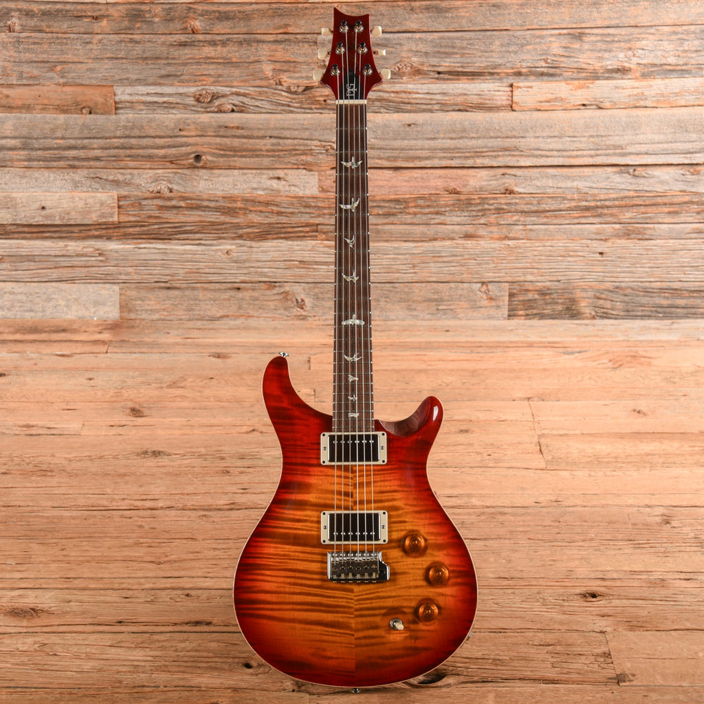 PRS DGT David Grissom Tremolo Cherry Sunburst 2020 - View 4 | MusicMarket
