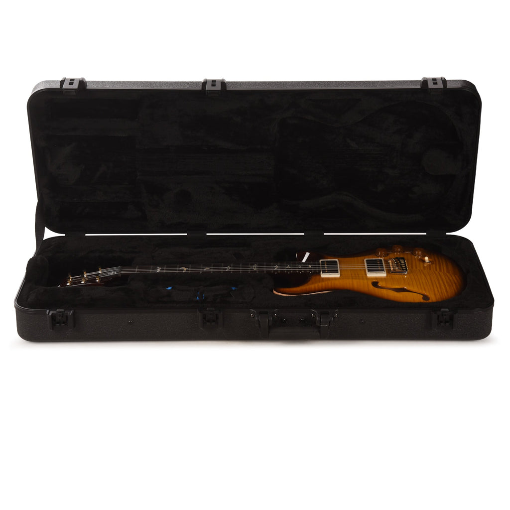 PRS DGT Semi-Hollow 10 Top McCarty Tobacco Sunburst w/Birds - View 8 | MusicMarket