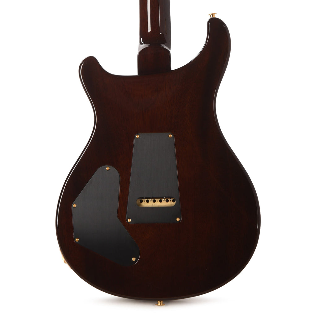 PRS DGT Semi-Hollow 10 Top McCarty Tobacco Sunburst w/Birds - View 3 | MusicMarket