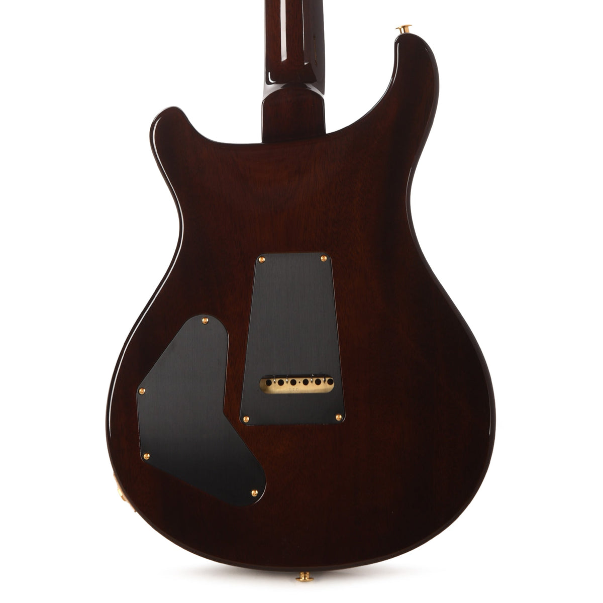 PRS DGT Semi-Hollow 10 Top McCarty Tobacco Sunburst w/Birds - View 3 | MusicMarket