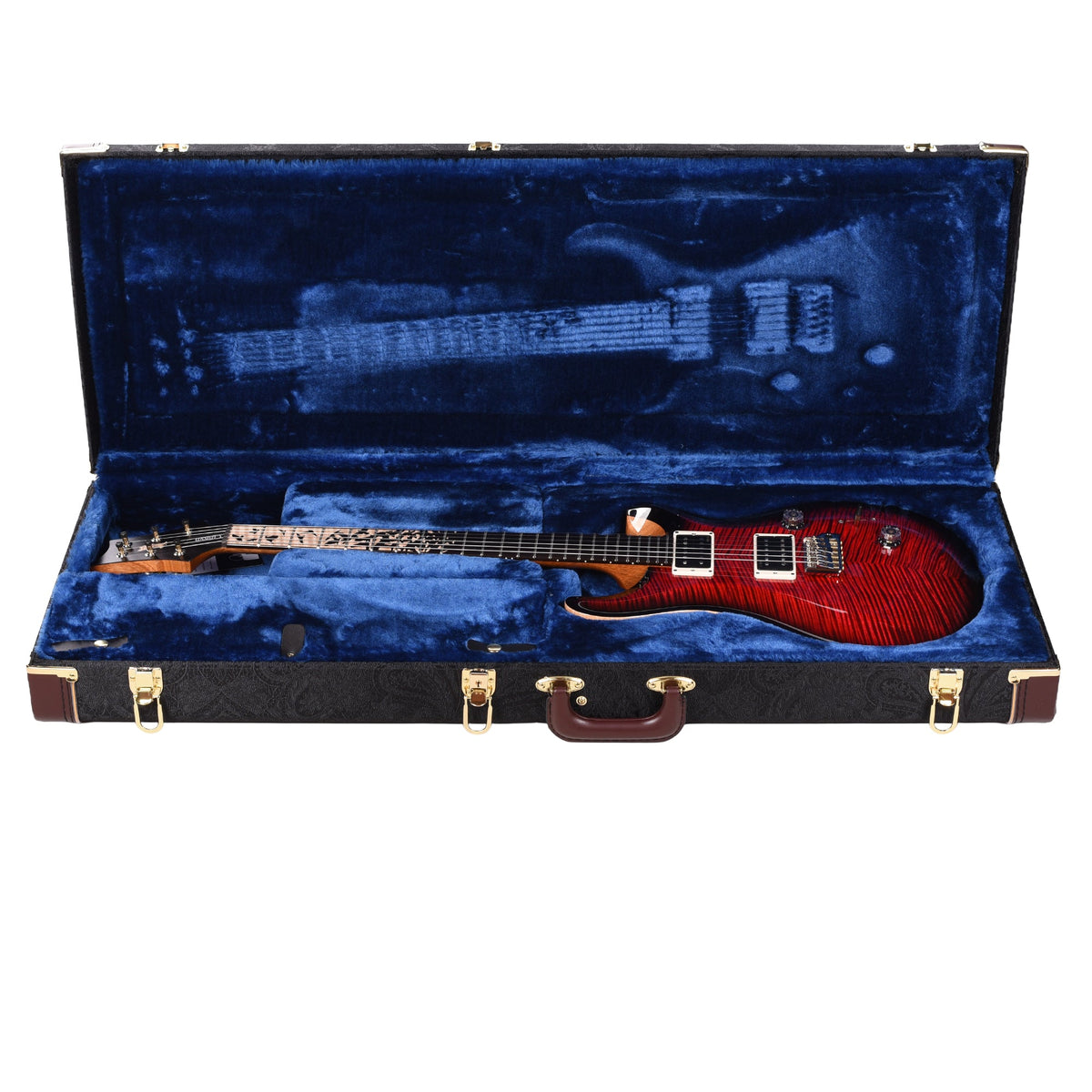 PRS Limited Edition "Birds of a Feather" Custom 24 Blood Red - View 8 | MusicMarket