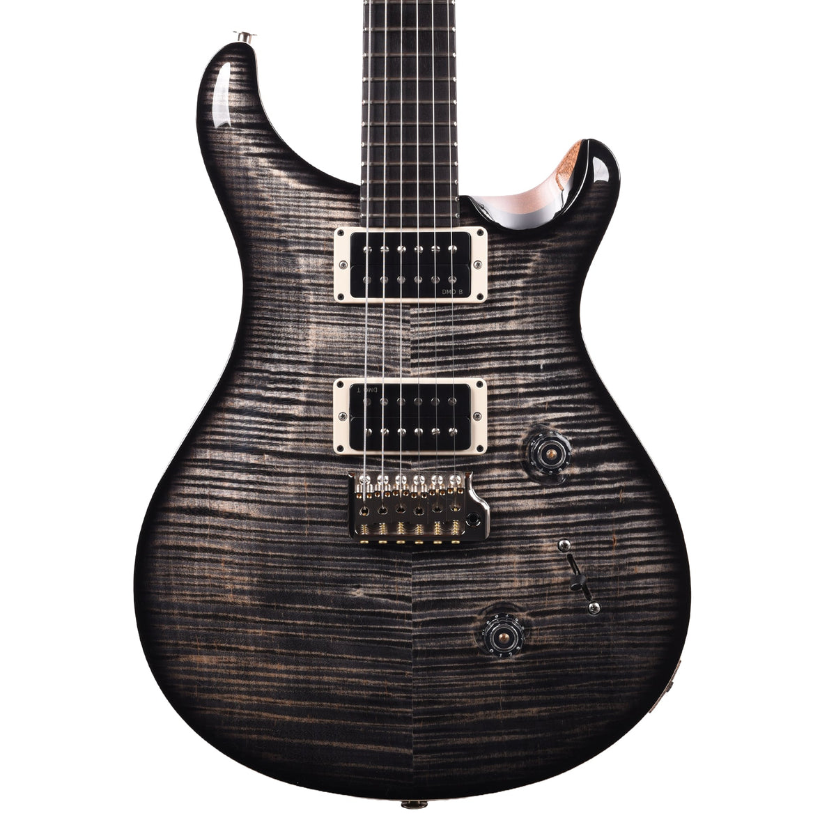 PRS Limited Edition "Birds of a Feather" Custom 24 Charcoal Microburst - View 2 | MusicMarket