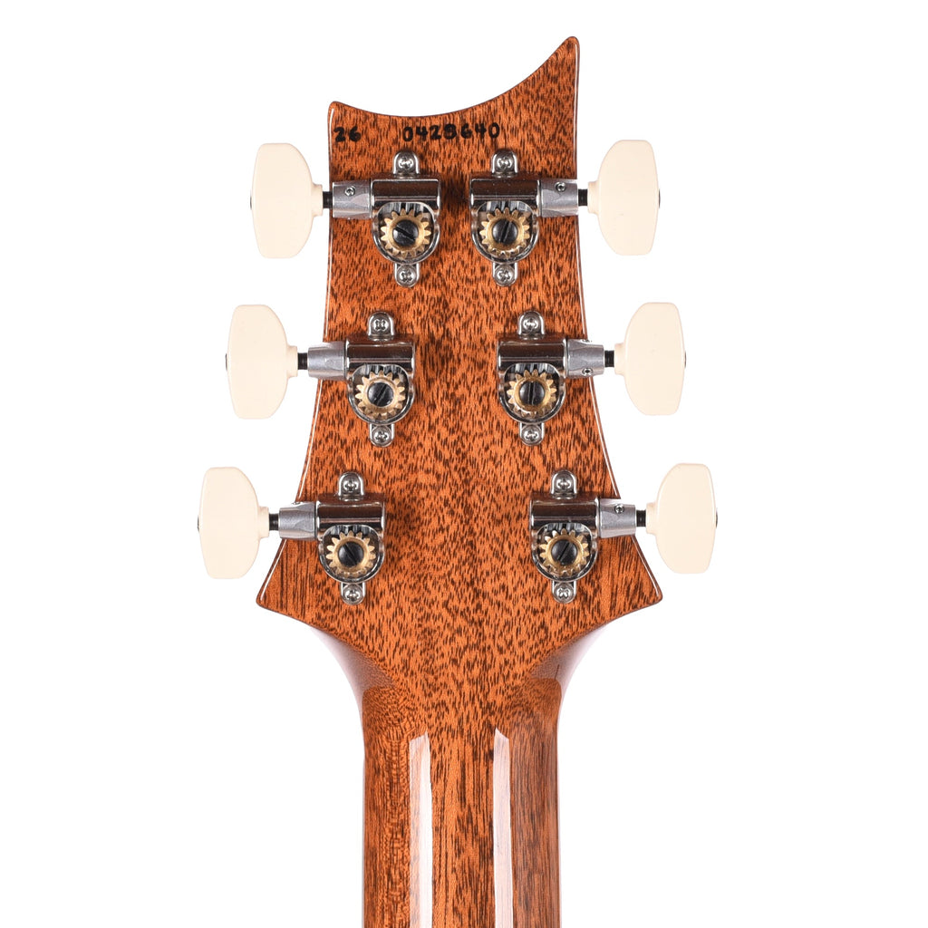 PRS Limited Edition "Birds of a Feather" Custom 24 Charcoal Microburst - View 7 | MusicMarket
