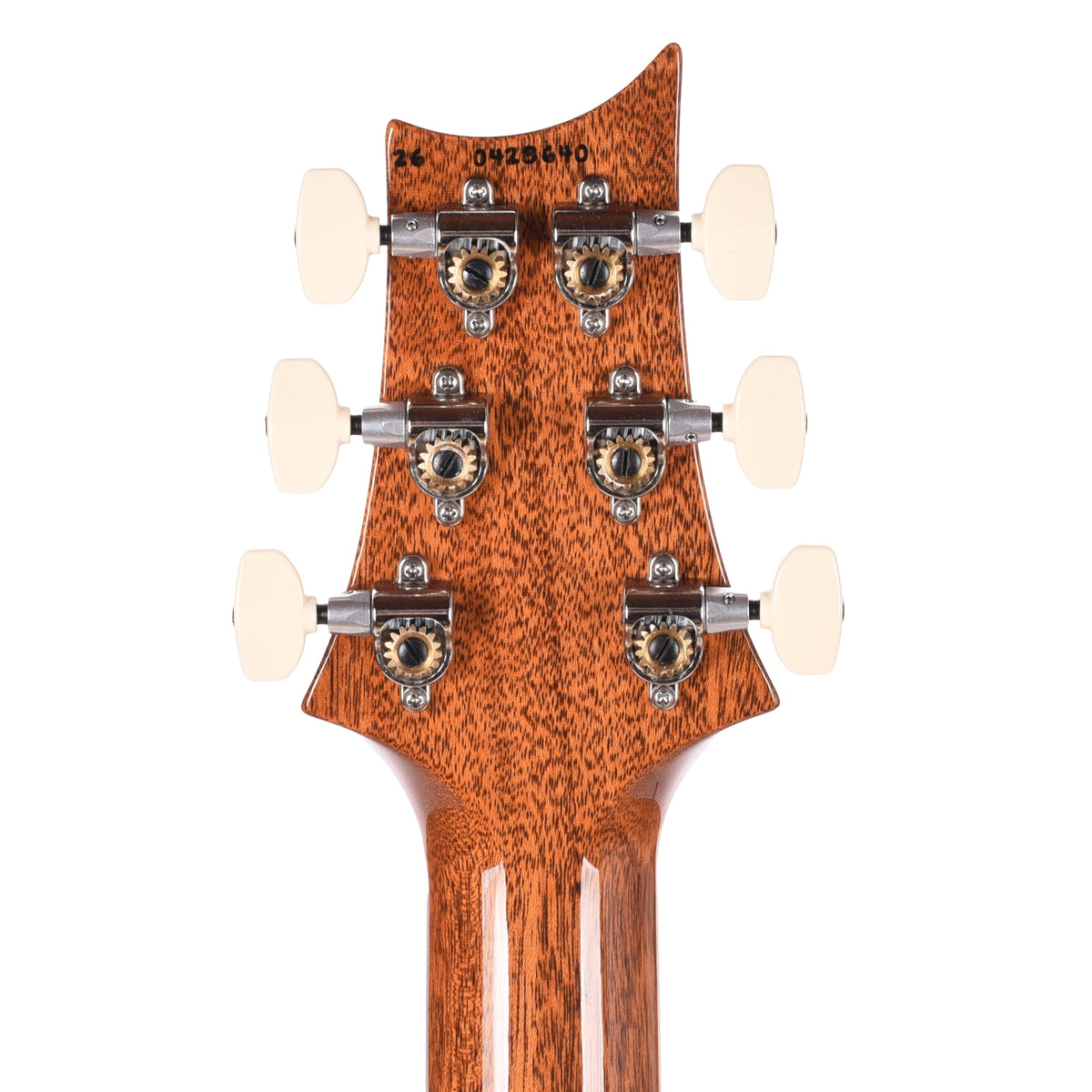 PRS Limited Edition "Birds of a Feather" Custom 24 Charcoal Microburst - View 7 | MusicMarket
