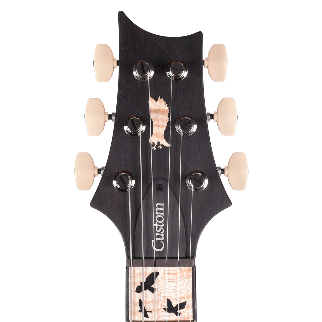 PRS Limited Edition "Birds of a Feather" Custom 24 Charcoal Microburst - View 6 | MusicMarket