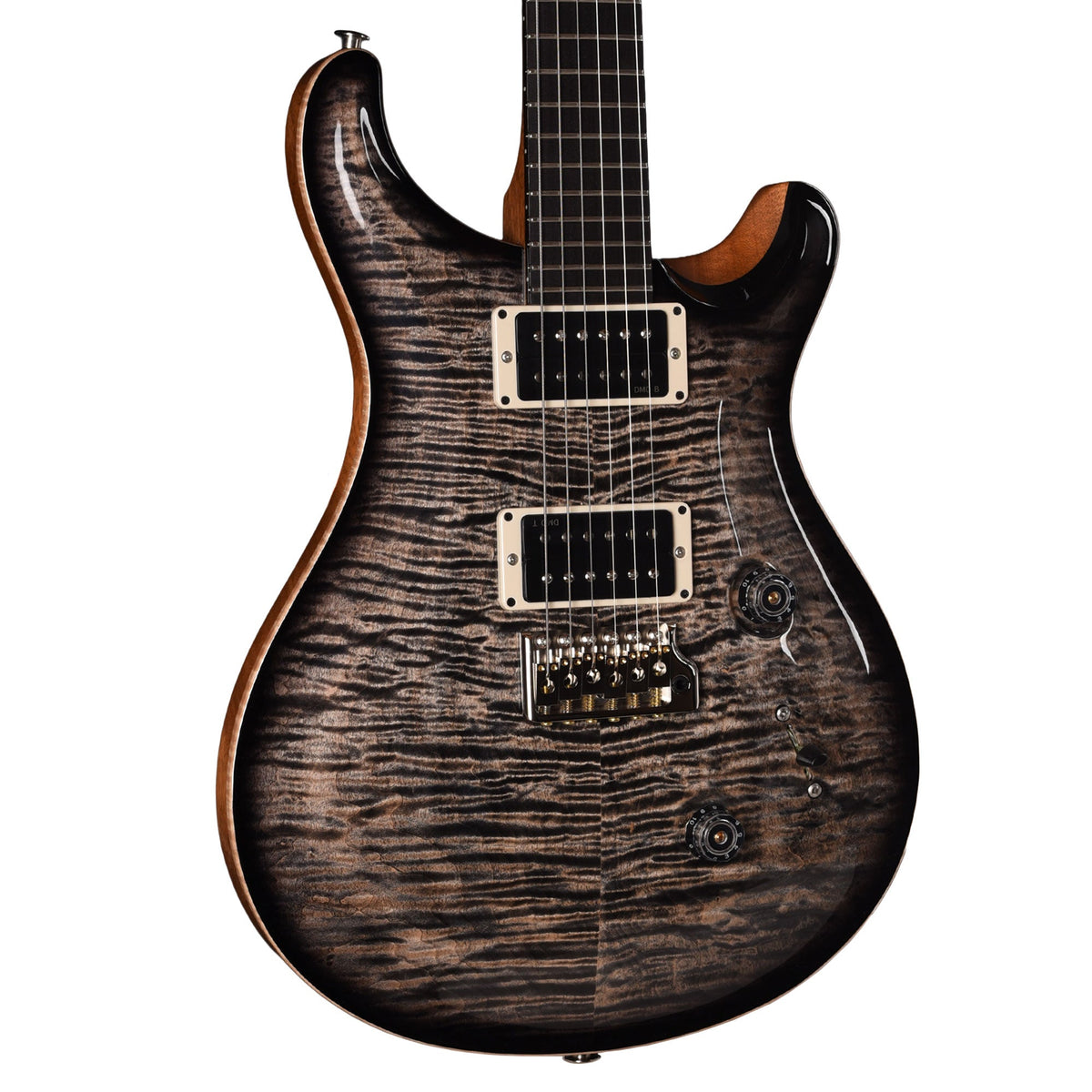 PRS Limited Edition "Birds of a Feather" Custom 24 Charcoal Microburst - MusicMarket