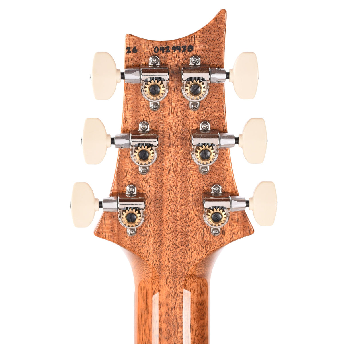 PRS Limited Edition "Birds of a Feather" Custom 24 Charcoal Microburst - View 7 | MusicMarket