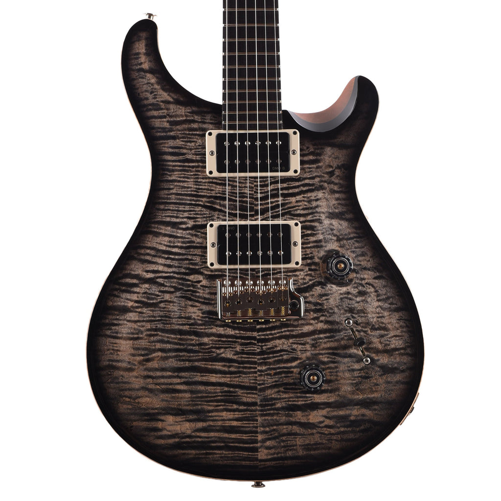 PRS Limited Edition "Birds of a Feather" Custom 24 Charcoal Microburst - View 2 | MusicMarket